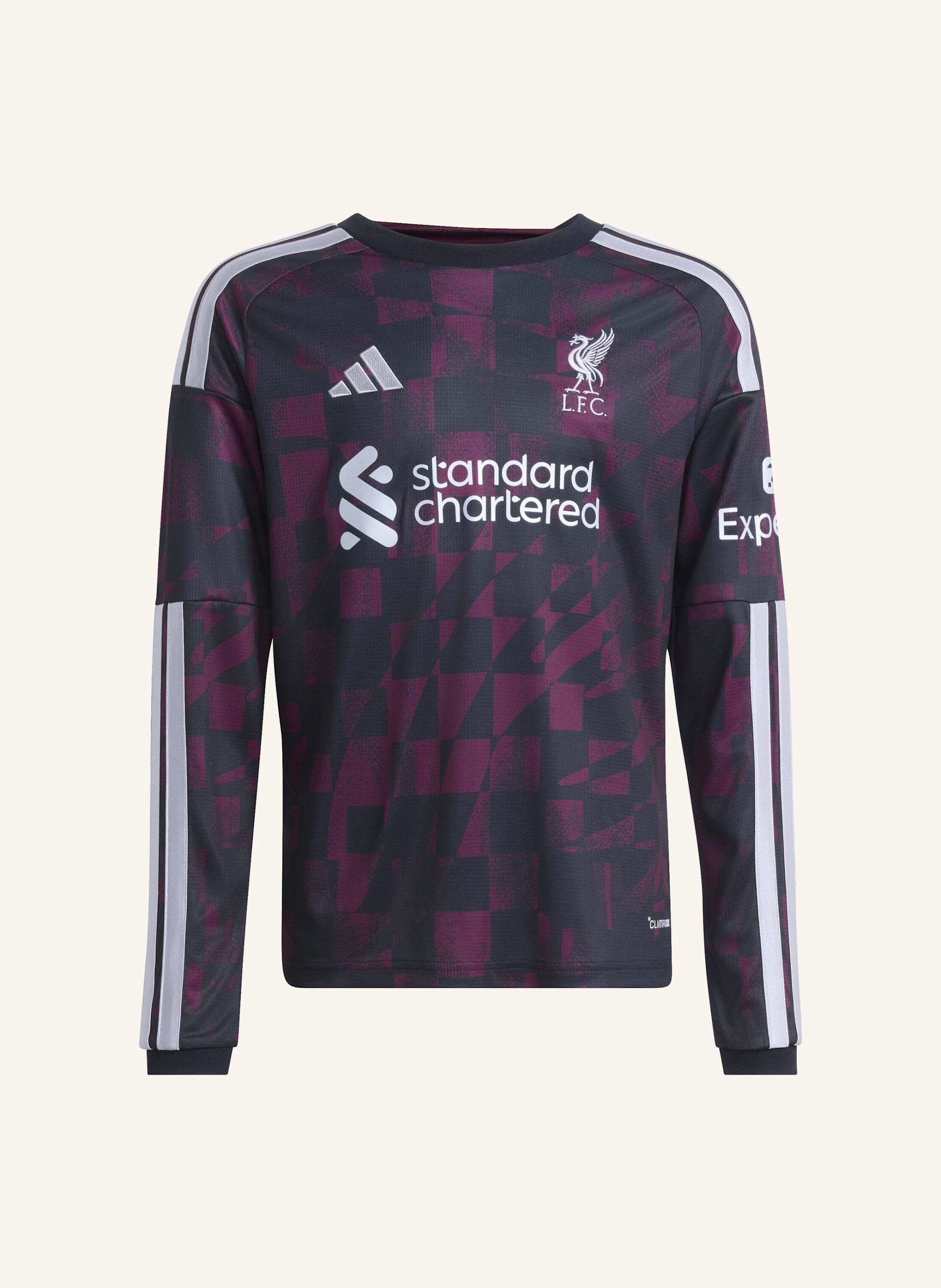 adidas LIVERPOOL FC 26/27 KIDS AUSWEICHTRIKOT, LANGÄRMELIG