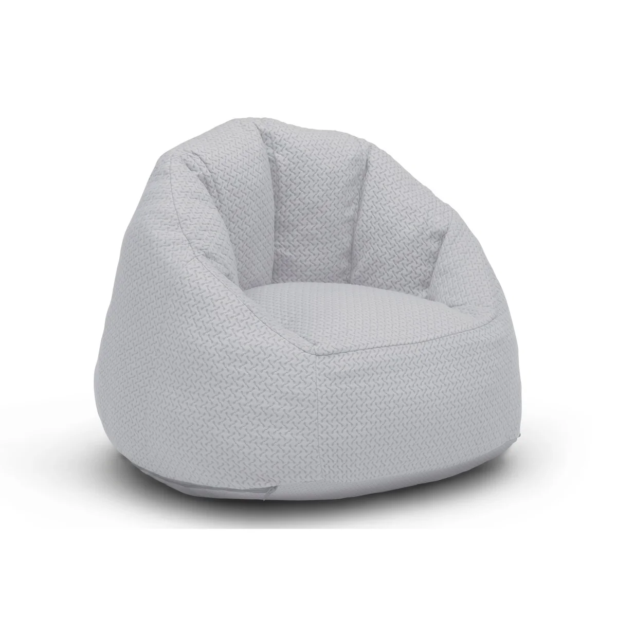 Serta iComfort Fluffy Chair with Memory Foam Seat - Kid Size For Kids Up To 10 Years Old