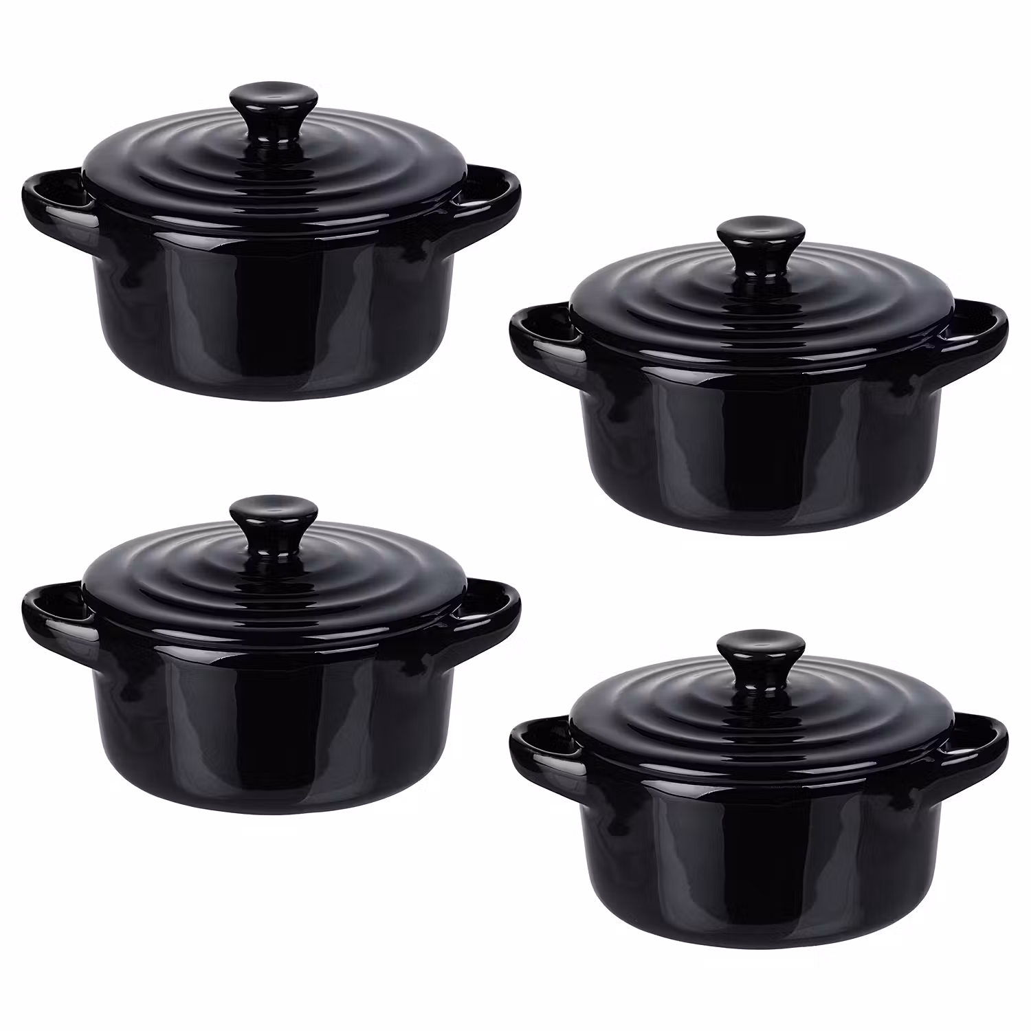 C'EST SI BON Mini-Auflaufform 4er-Set