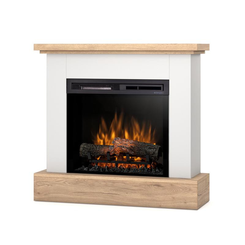 Kominek elektryczny Jukon 23" XHD Optiflame Warmtec