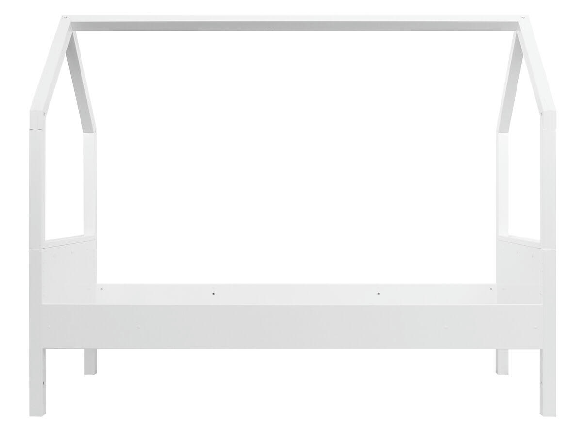 COMBIFLEX - Lit 90x200 Home en MDF et hêtre blanc