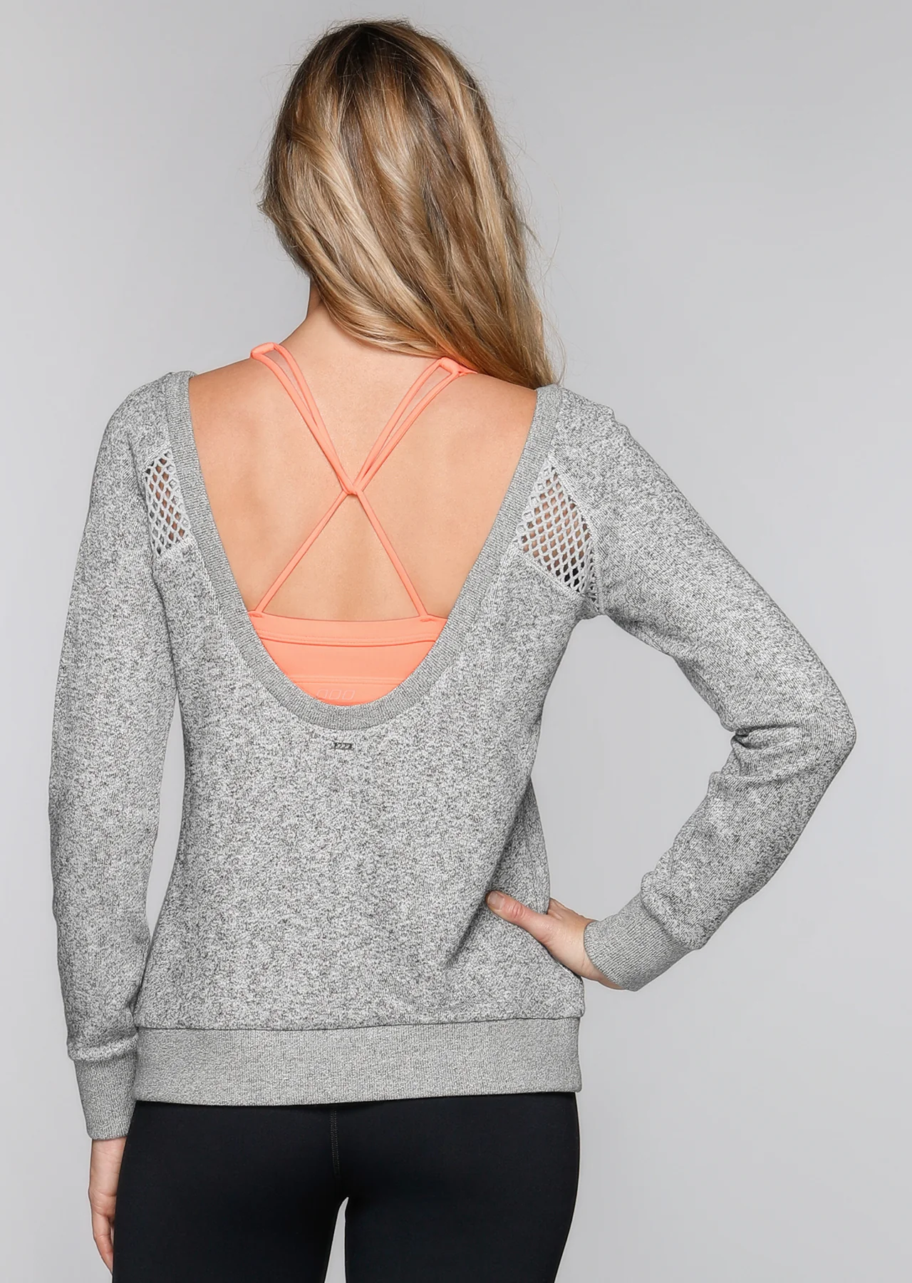 Palm Springs Sweat L/Slv Top