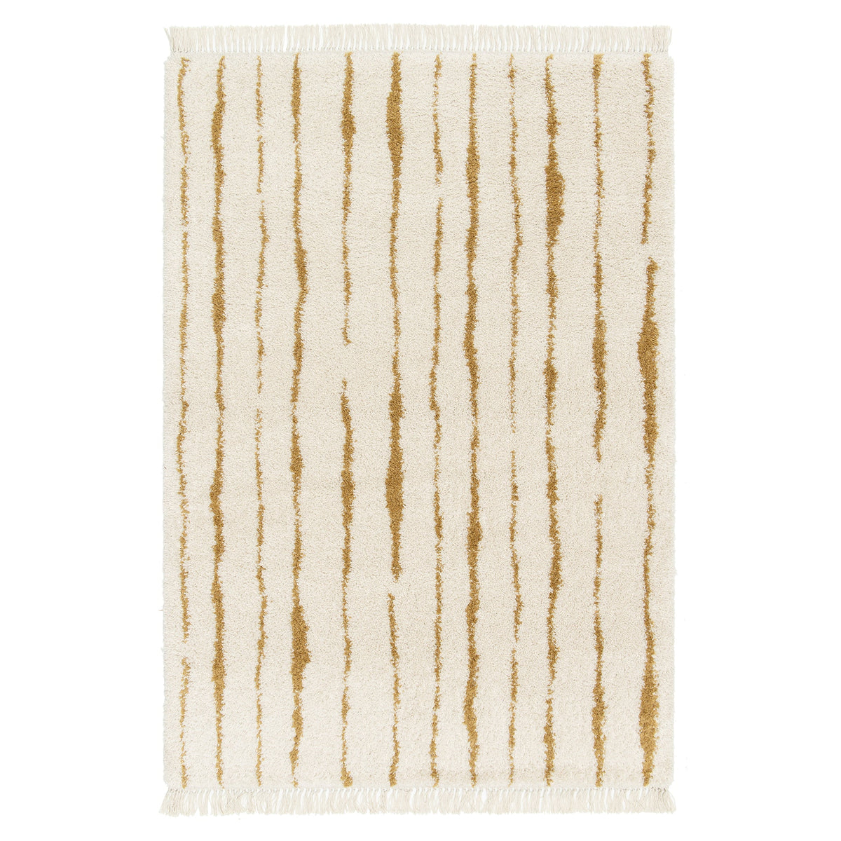AFK Living vloerkleed Brancusi - zeer zacht - geel - 160 x 230 cm