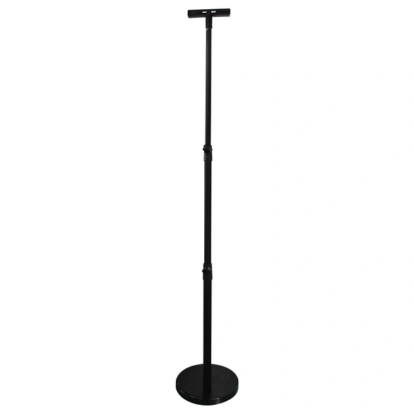 Stativ, Aluminium, schwarz
