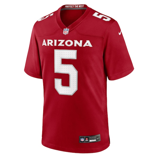 Baron Browning Arizona Cardinals Nike Team Game Jersey -  Cardinal