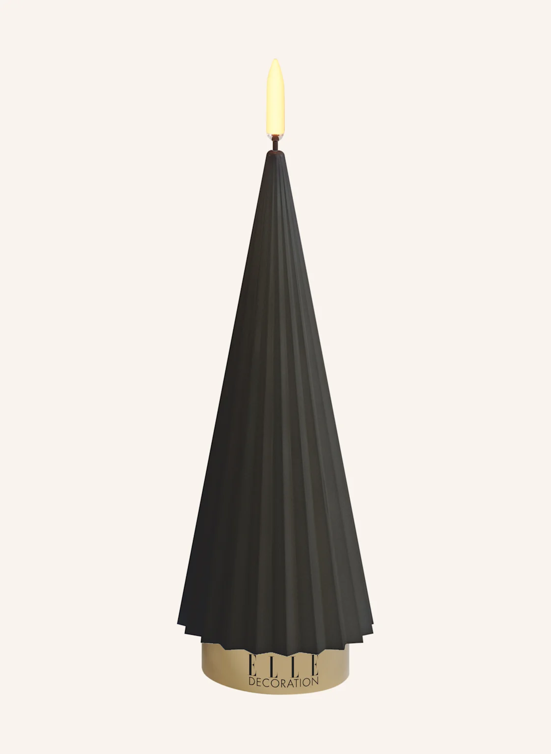 ELLE Decoration LED Kerze BOREAL S