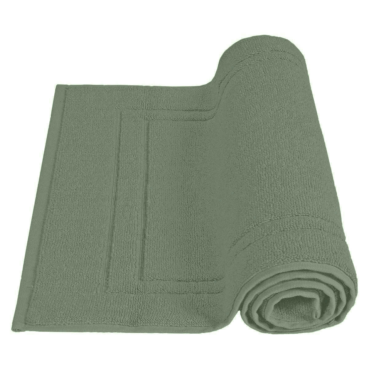 LUXURY - Tapis de bain 900gr/m²  sauge 50x80 cm