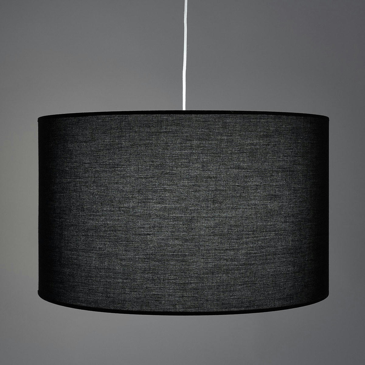 Suspension / Abat-jour en polycoton Ø50 cm, Falke