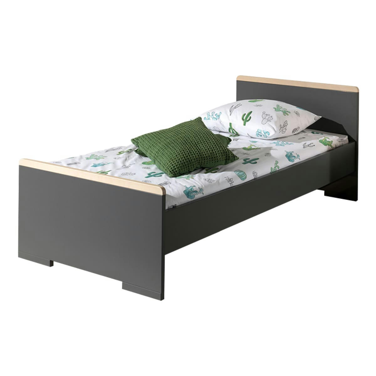 LONDON - Lit 90x200 anthracite