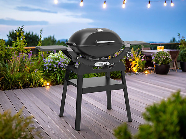 Barbecue à gaz Q 2200N noir avec pied - Weber