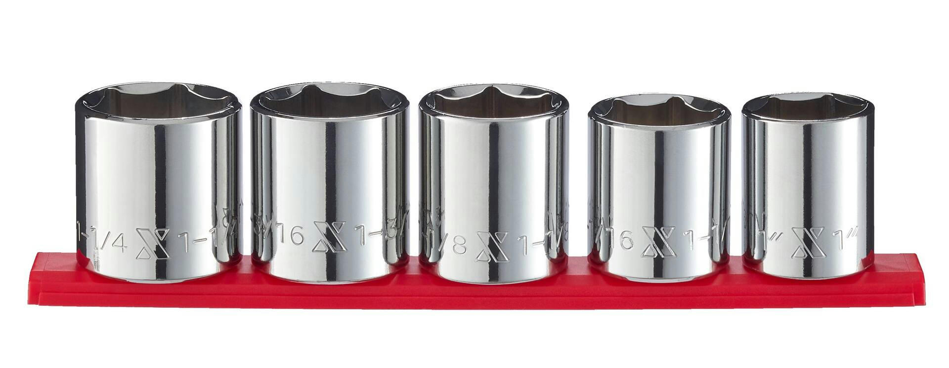 MAXIMUM 1/2-in Drive XL Socket Set, SAE, 5-pc