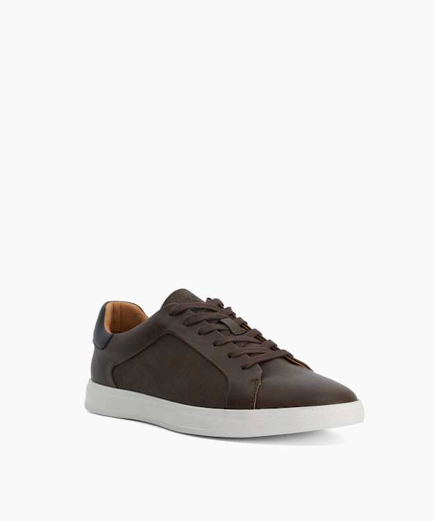 Traces Brown - Lace-Up Trainers