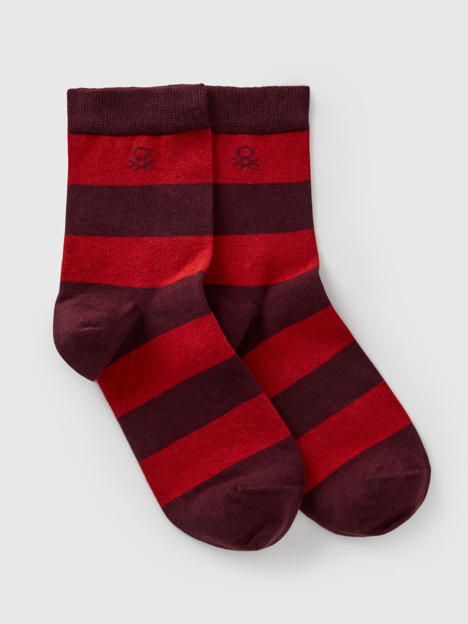 High patterned socks