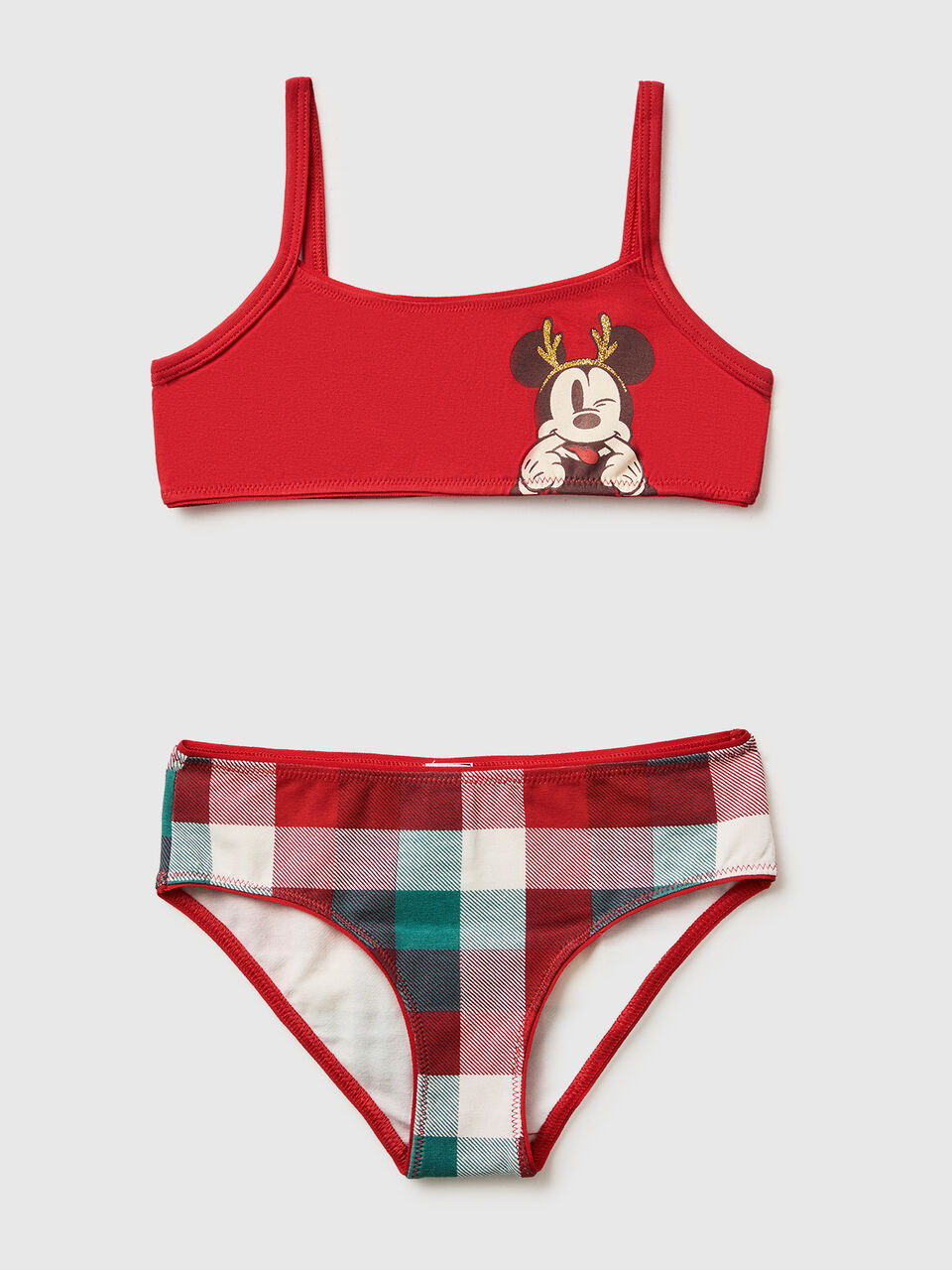 Mickey Mouse &copy;Disney Christmas Underwear Set