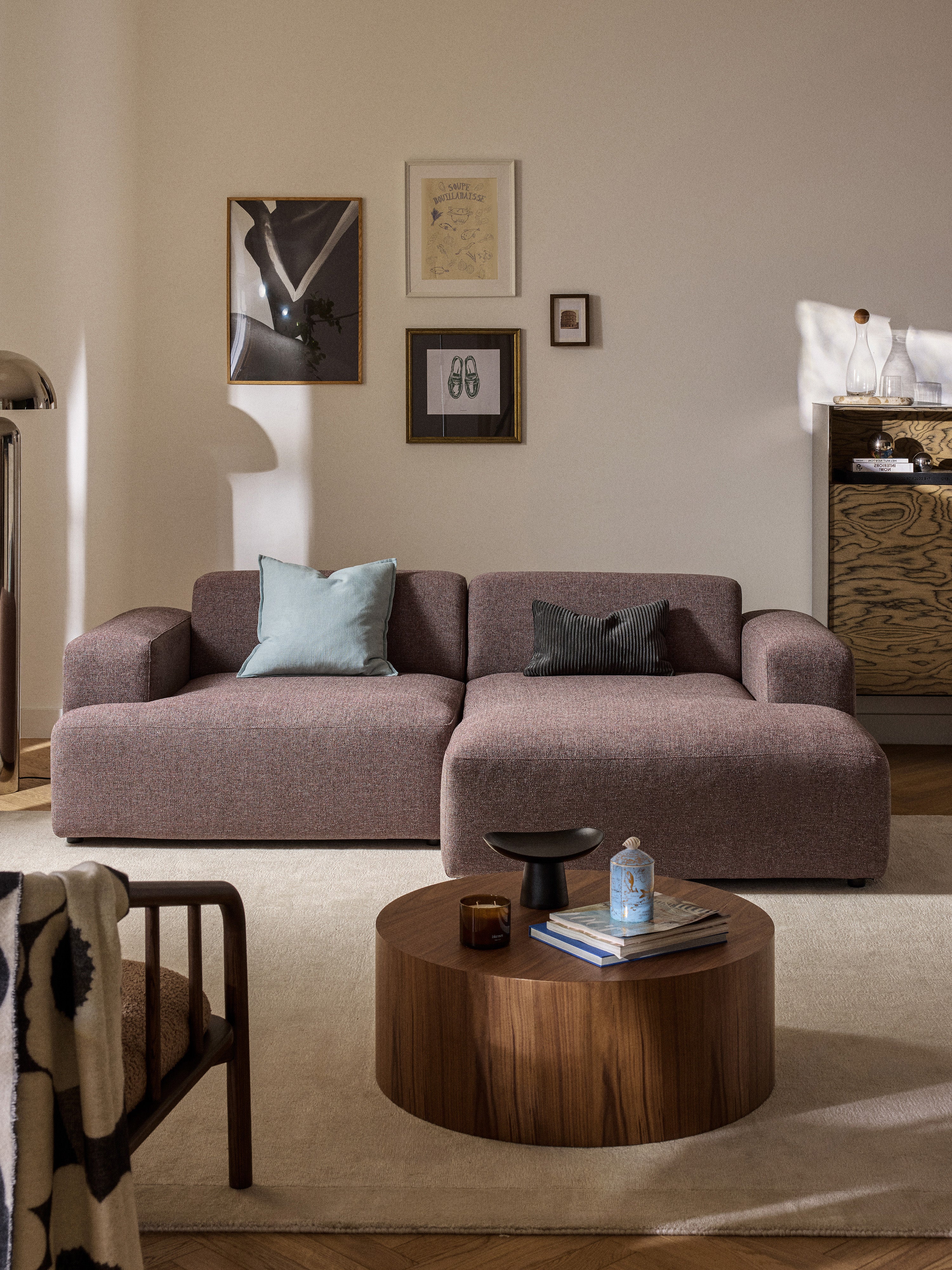Ecksofa Melva (3-Sitzer)