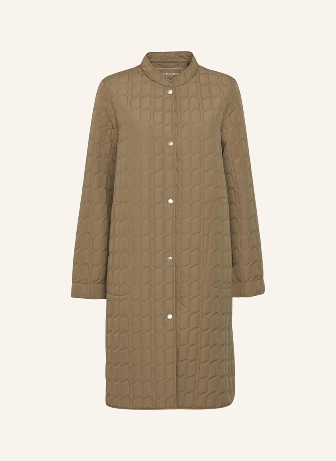 ILSE JACOBSEN Steppmantel LINE01