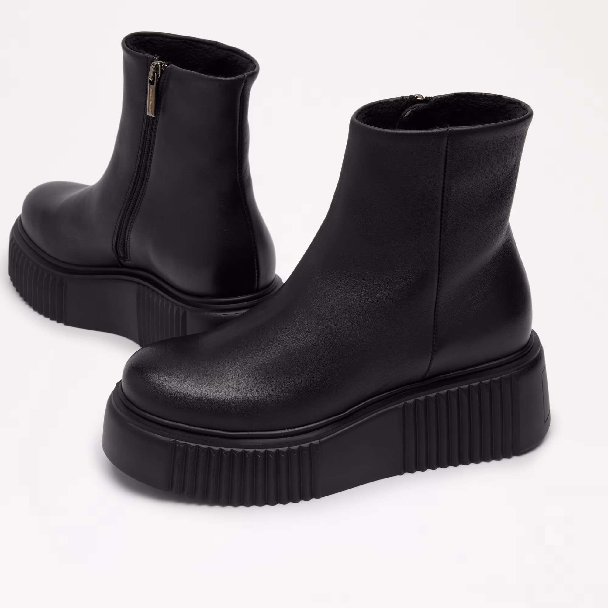 Tough Line<br>Platform Ankle Boot
