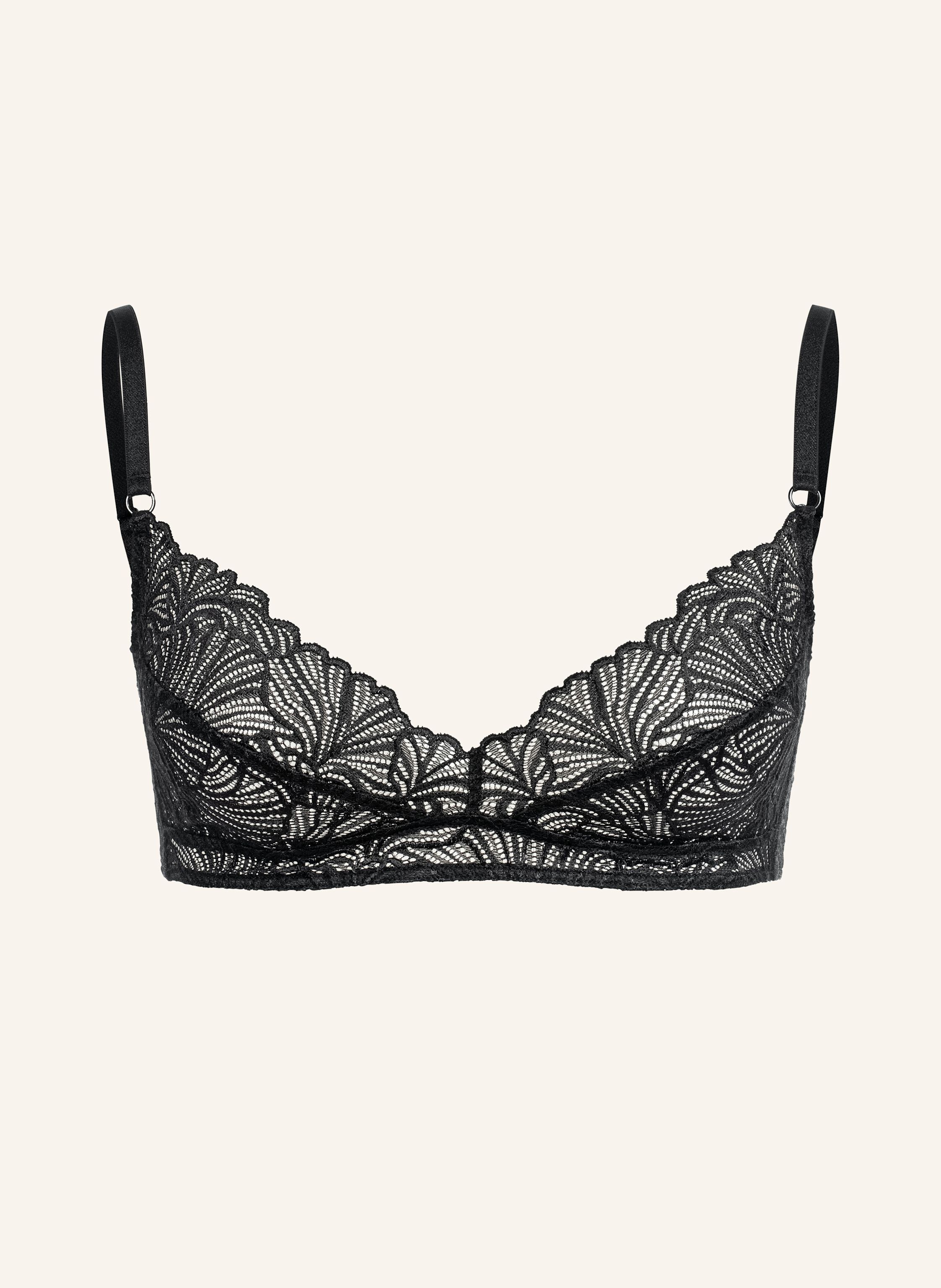erlich textil Fluid Lace Spitzen bügelloser BH mittlerer Halt mit Polyamid