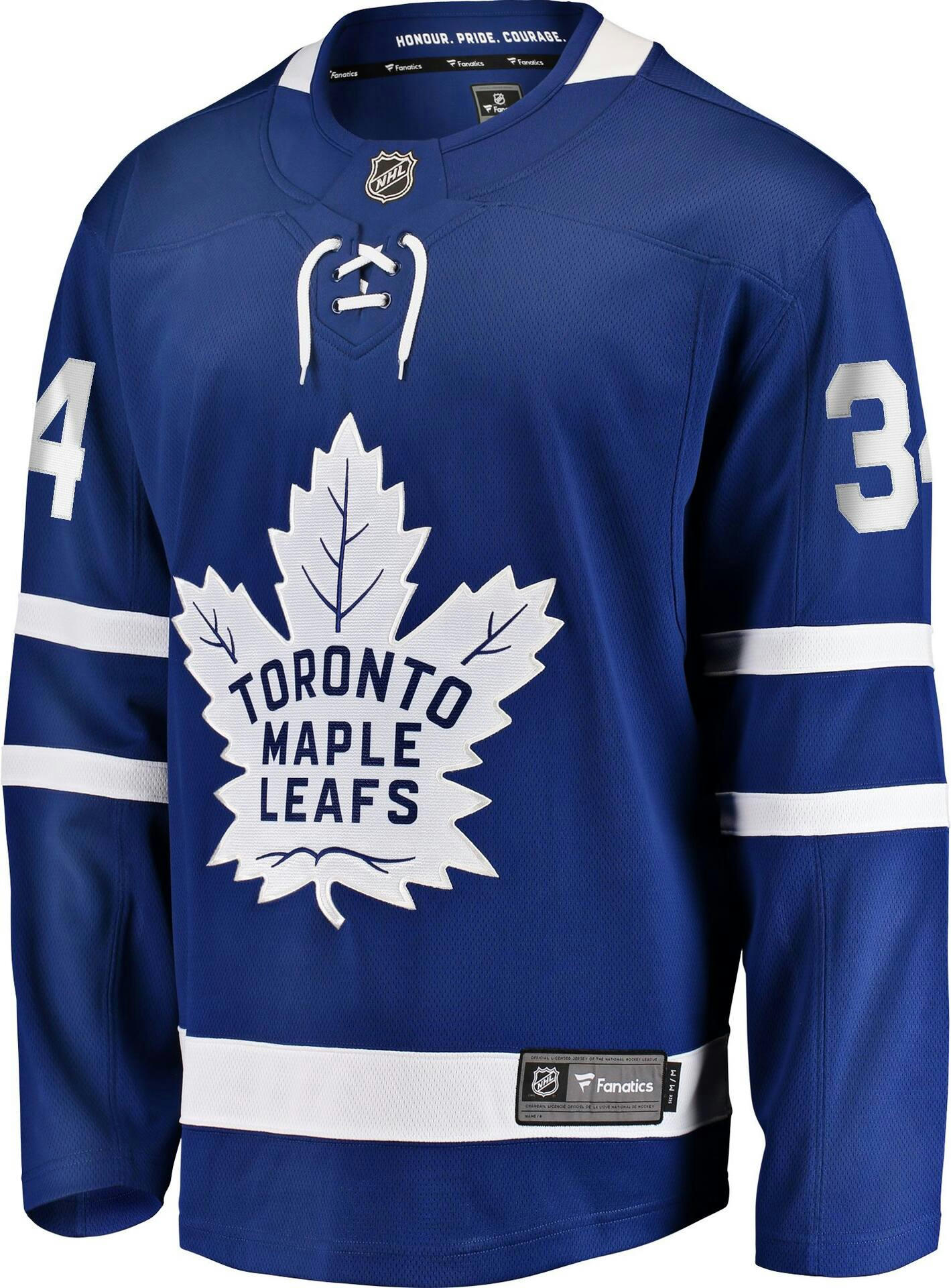 Toronto Maple Leafs Auston Matthews NHL Breakaway Jersey