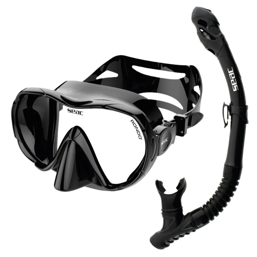 SEAC Bis Rondo Dry snorkeling set