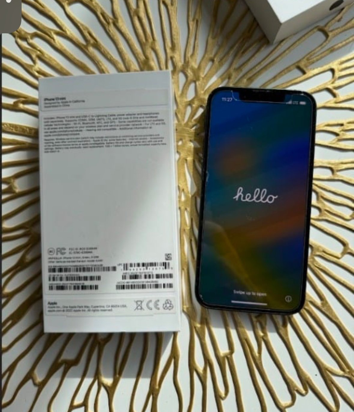 Apple iPhone 13 MINI used ONCE!