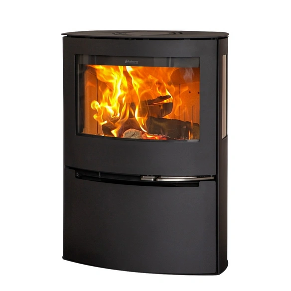 Kaminofen »Aduro 21«, schwarz, Stahl, 6,5 kW
