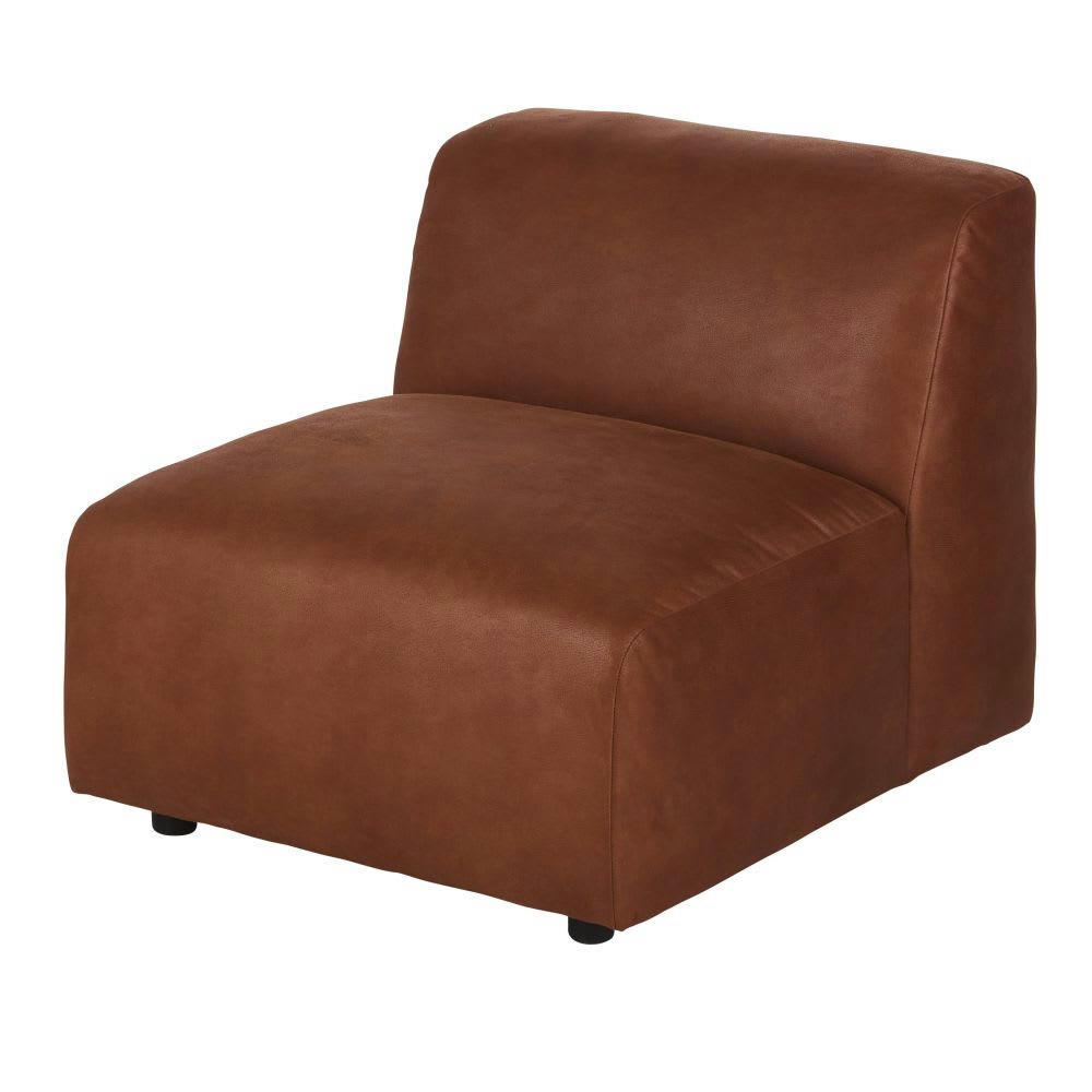 Buddy - Chauffeuse pour canapé modulable camel