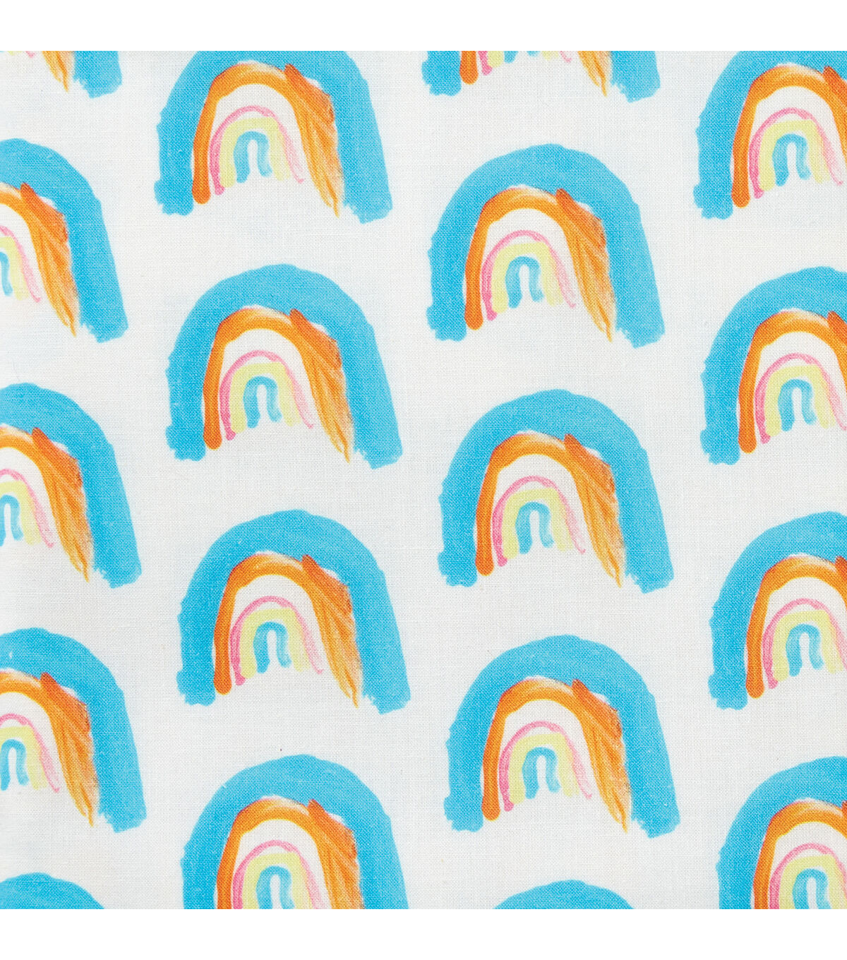 St. Jude Rainbows by Mabry Cotton Fabric