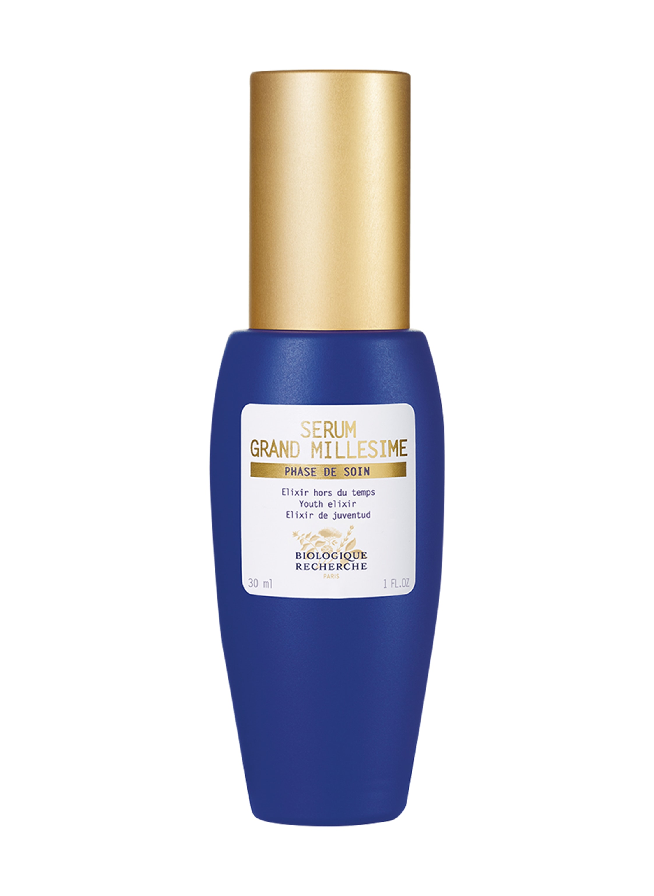 BIOLOGIQUE RECHERCHE SÉRUM GRAND MILLÉSIME