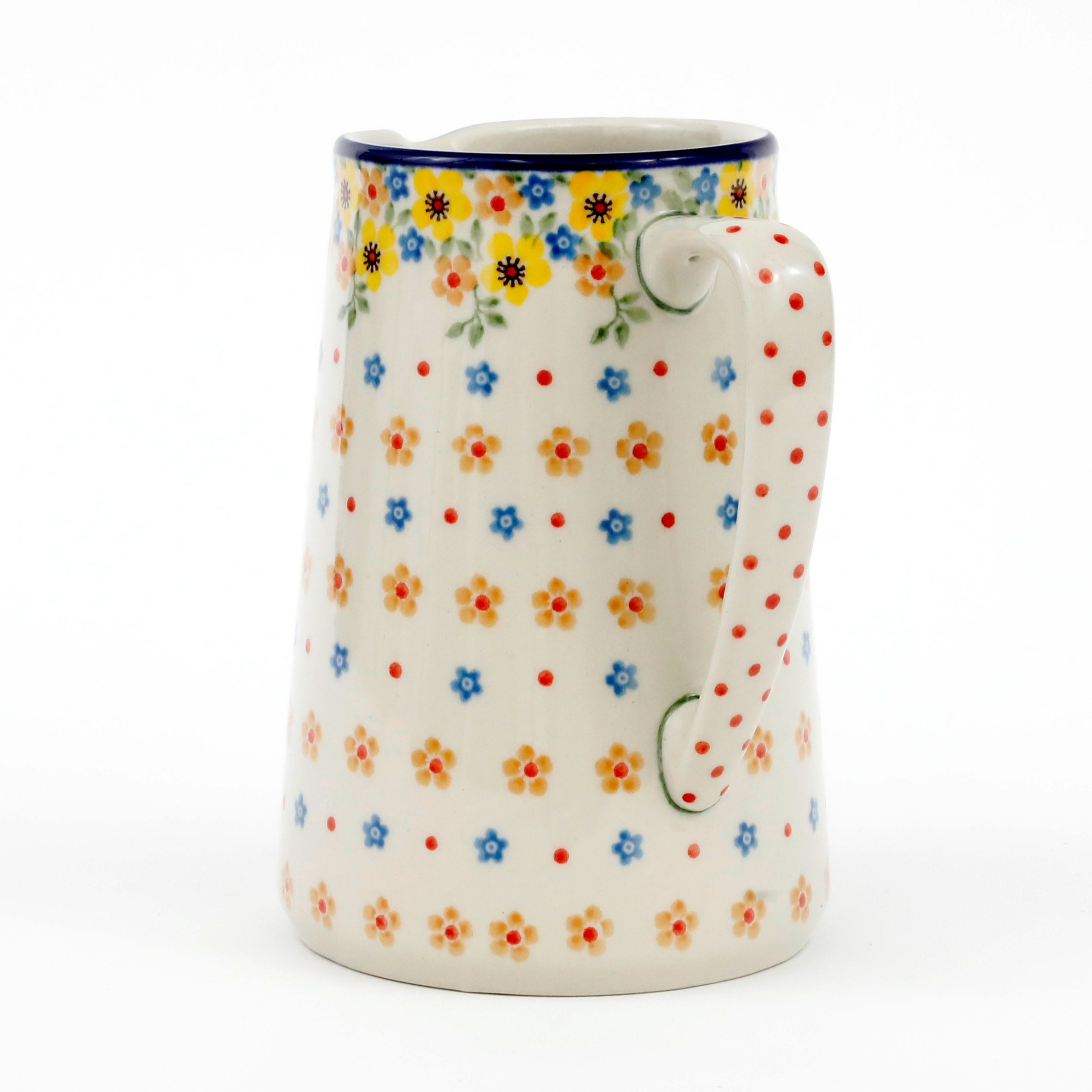 Dzbanek ceramiczny G46 1,3l  2225X Wiosenny bukiet