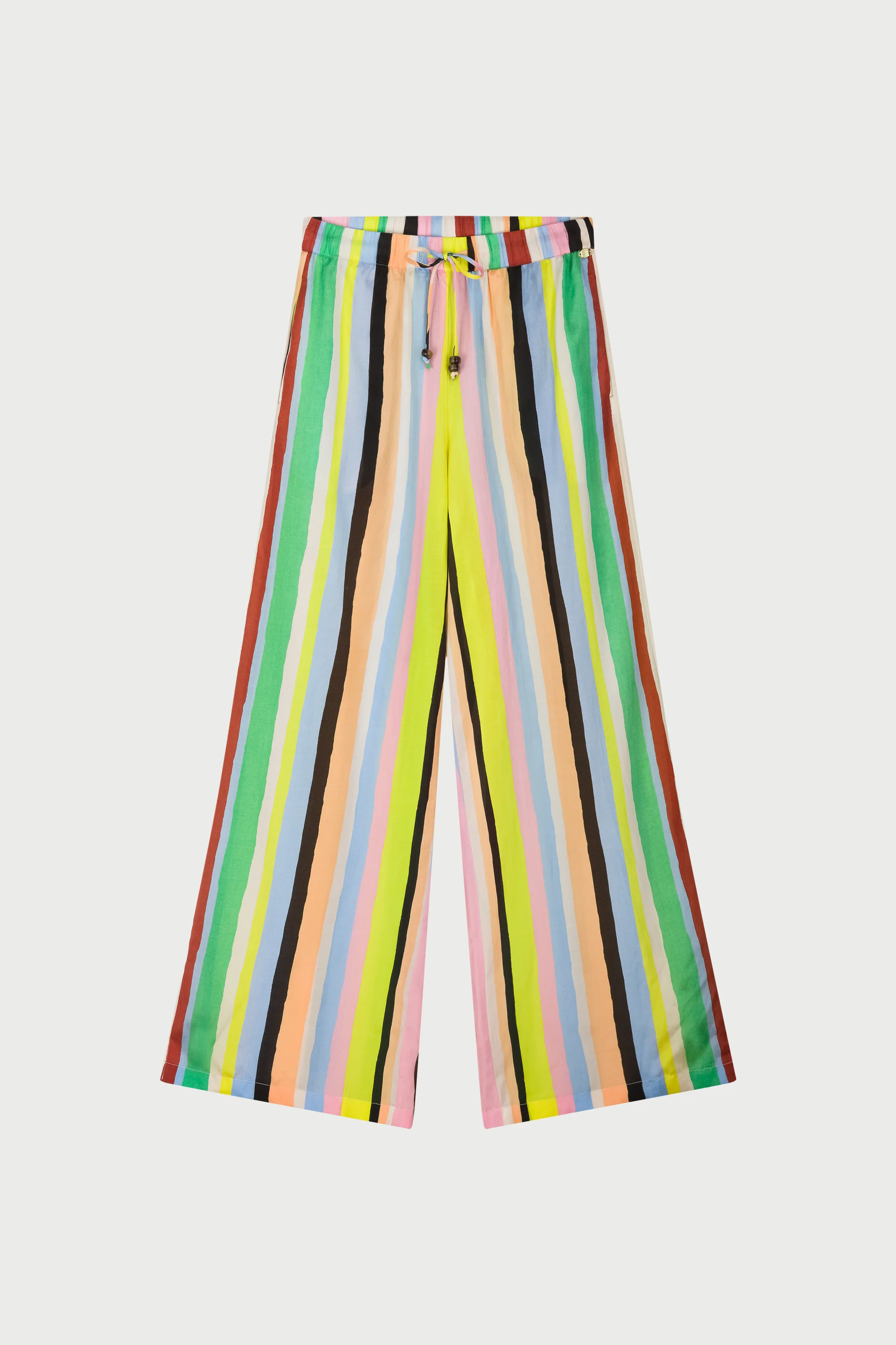 Praia Trousers | Light Blue/Navy