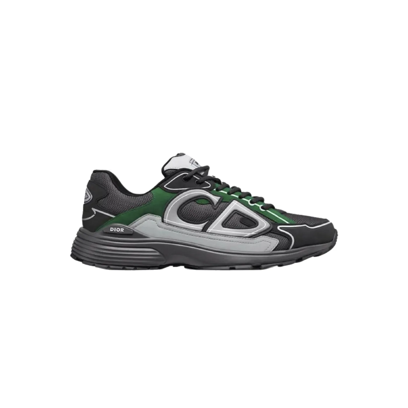 Dior B30 Reflective CD30 Deep Grey Green 3SN279ZRB_H695