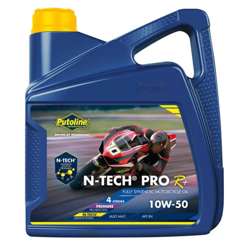 Putoline N-Tech® PRO R  10W-50 4L motor oil