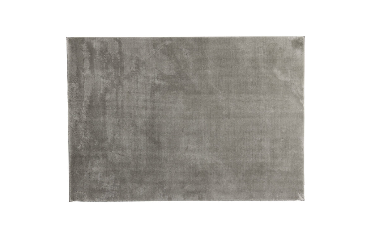 Rebellenclub Vloerkleed Salo - lichtgrijs - 290 x 200 cm
