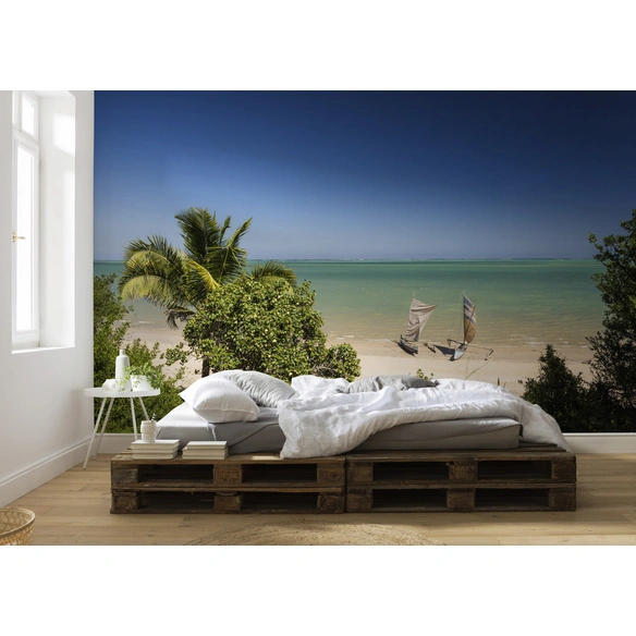 Vliestapete »Into Adventure«, Breite 400 cm, matt