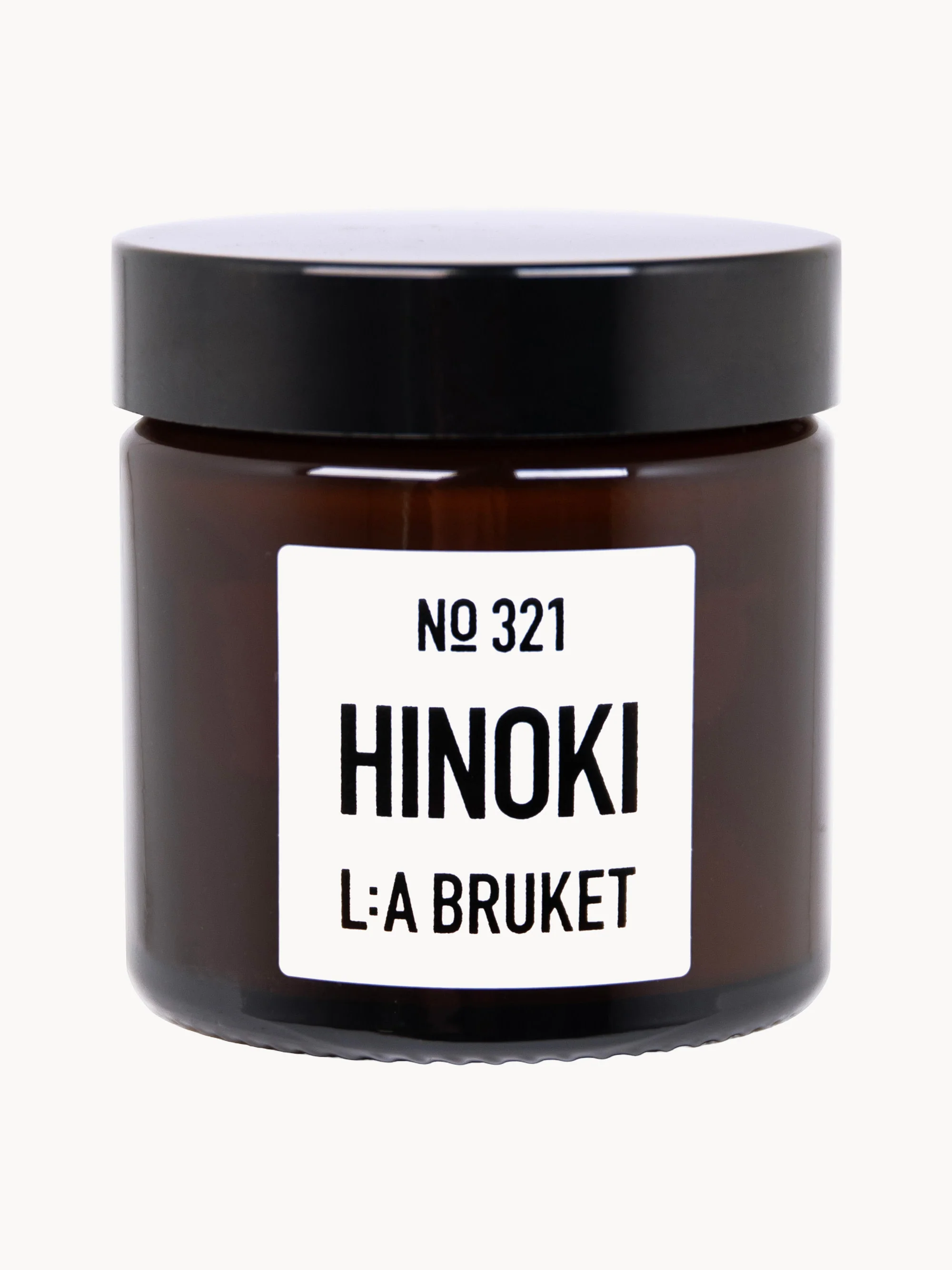 Duftkerze Hinoki (Zitrus, schwarzer Pfeffer)