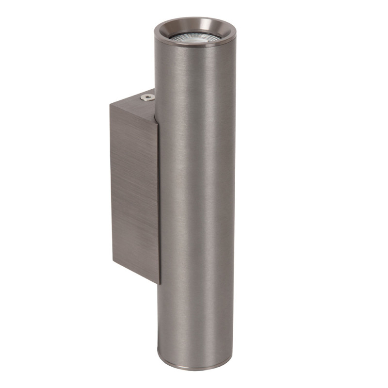 Applique extérieure Dupla fer gris GU10 2 x 3,8 W LUCIDE