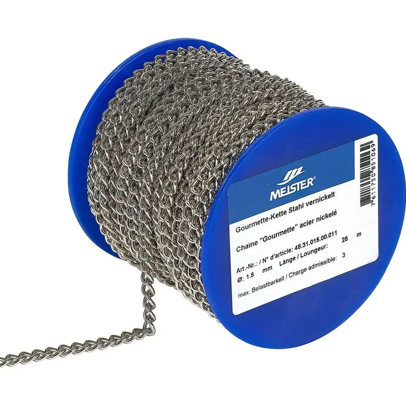 Aufhängesystem 25er-Set Gourmettekette