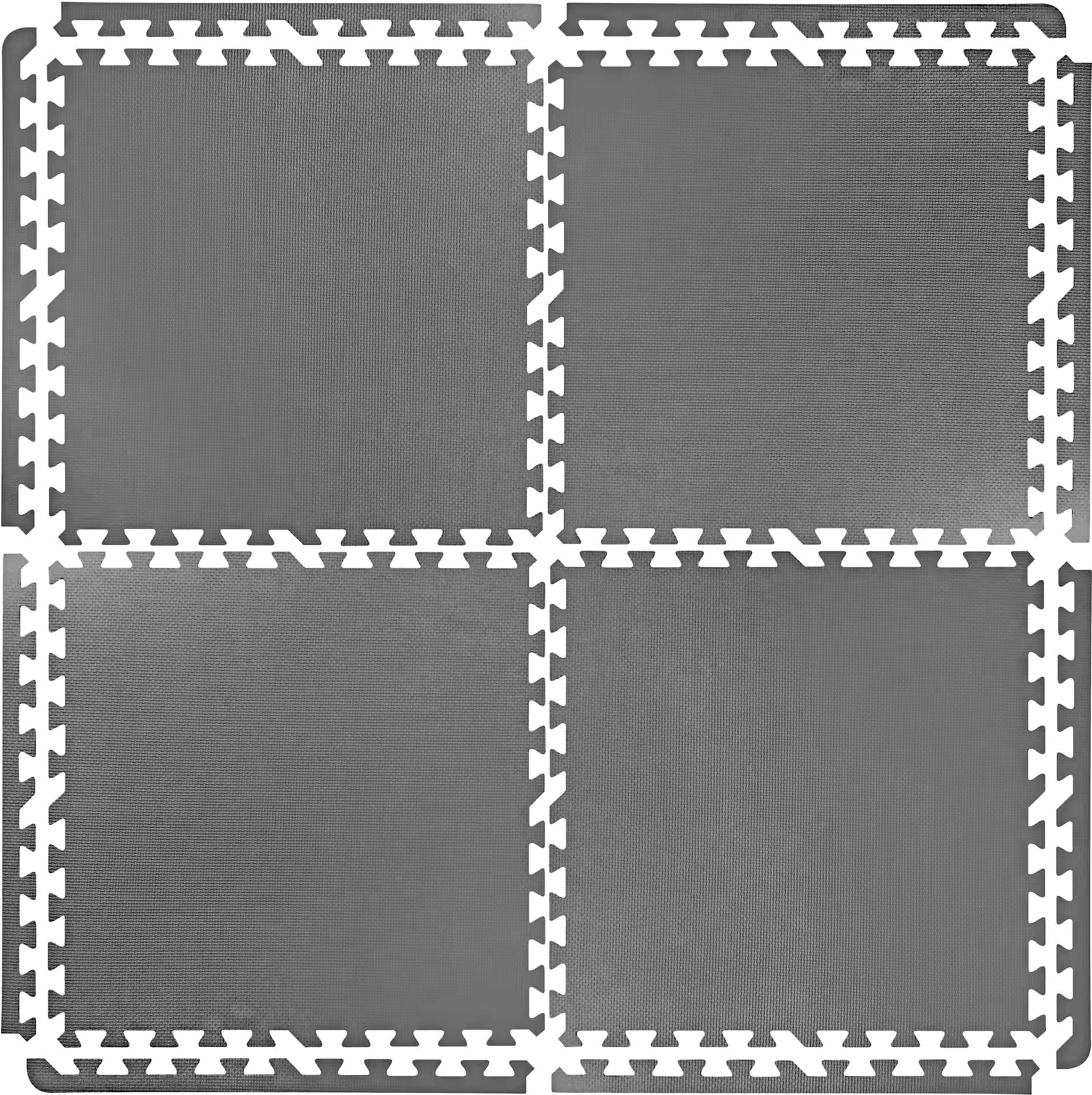 Shock Athletic Gym Foam Flooring, 48-in, 4-pc