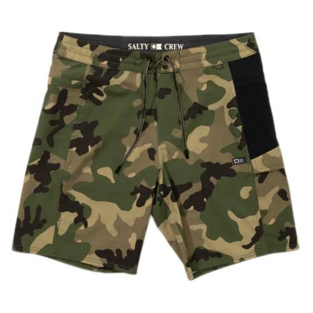 Salty Crew Flagship boatshort swimming shorts