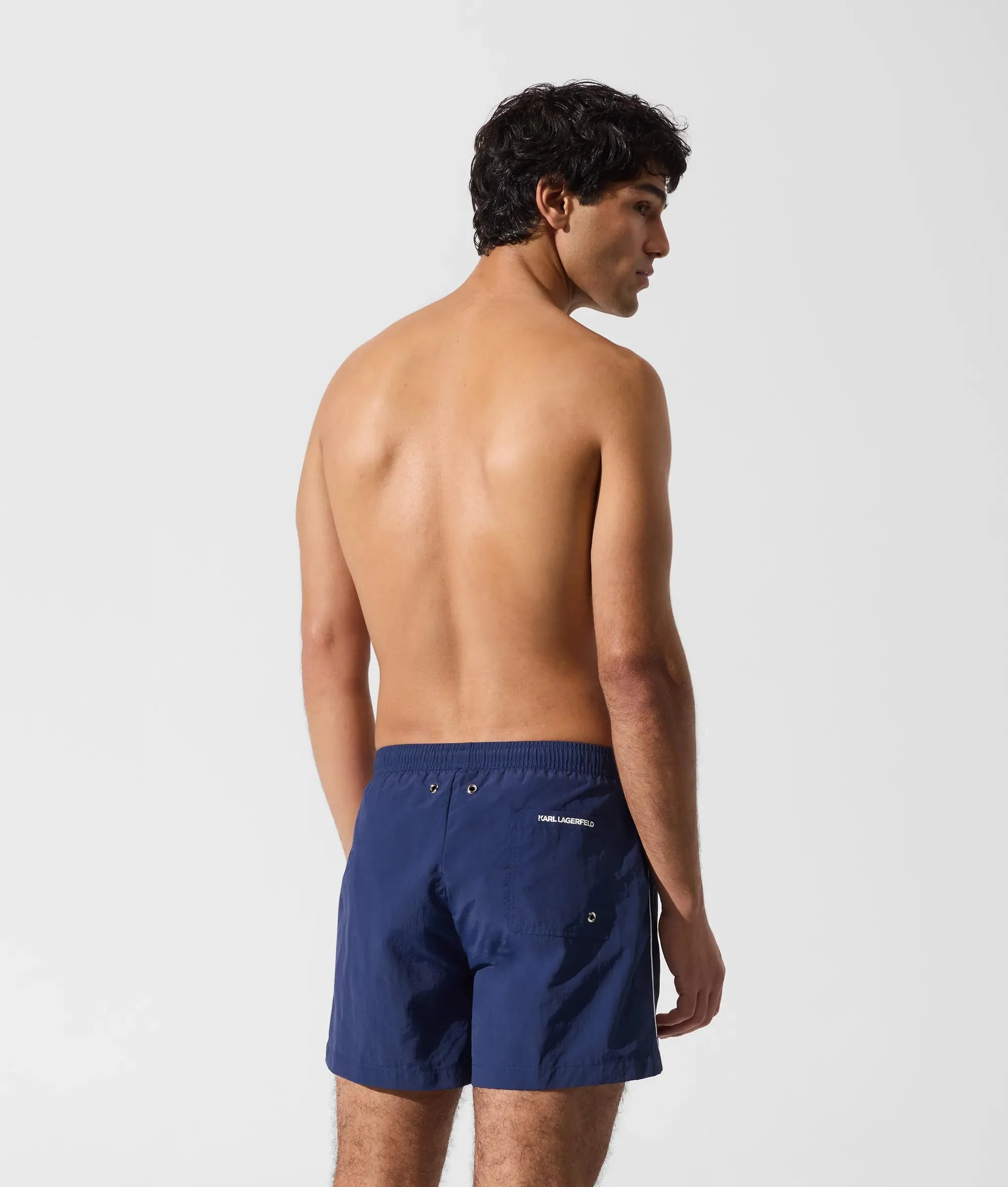 Shorts de bain court de style nautique