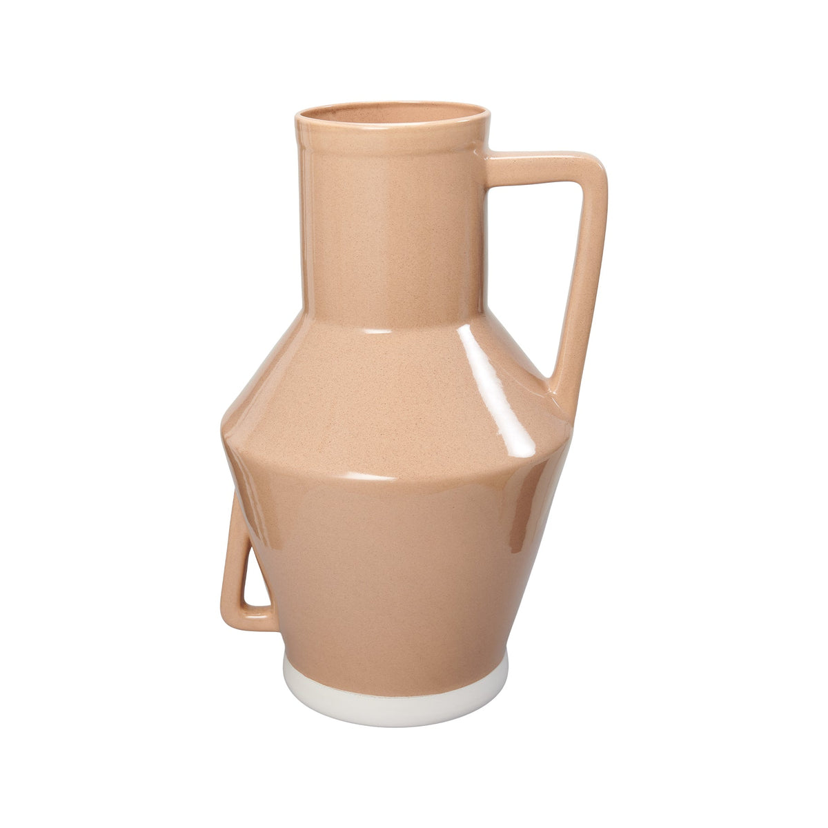 Return to Sender Vaas 30 cm Poederroze met handvat