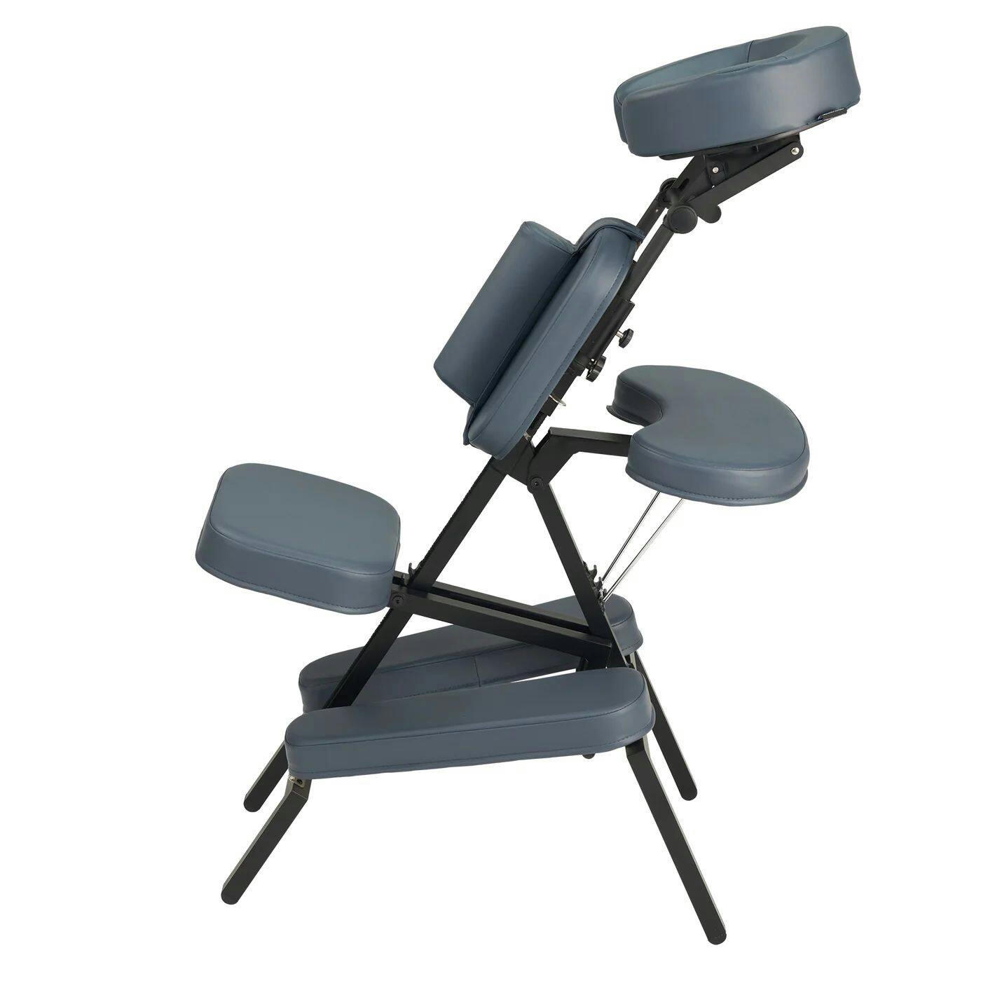 Master Massage Professional Portable Massage Chair, Royal Blue
