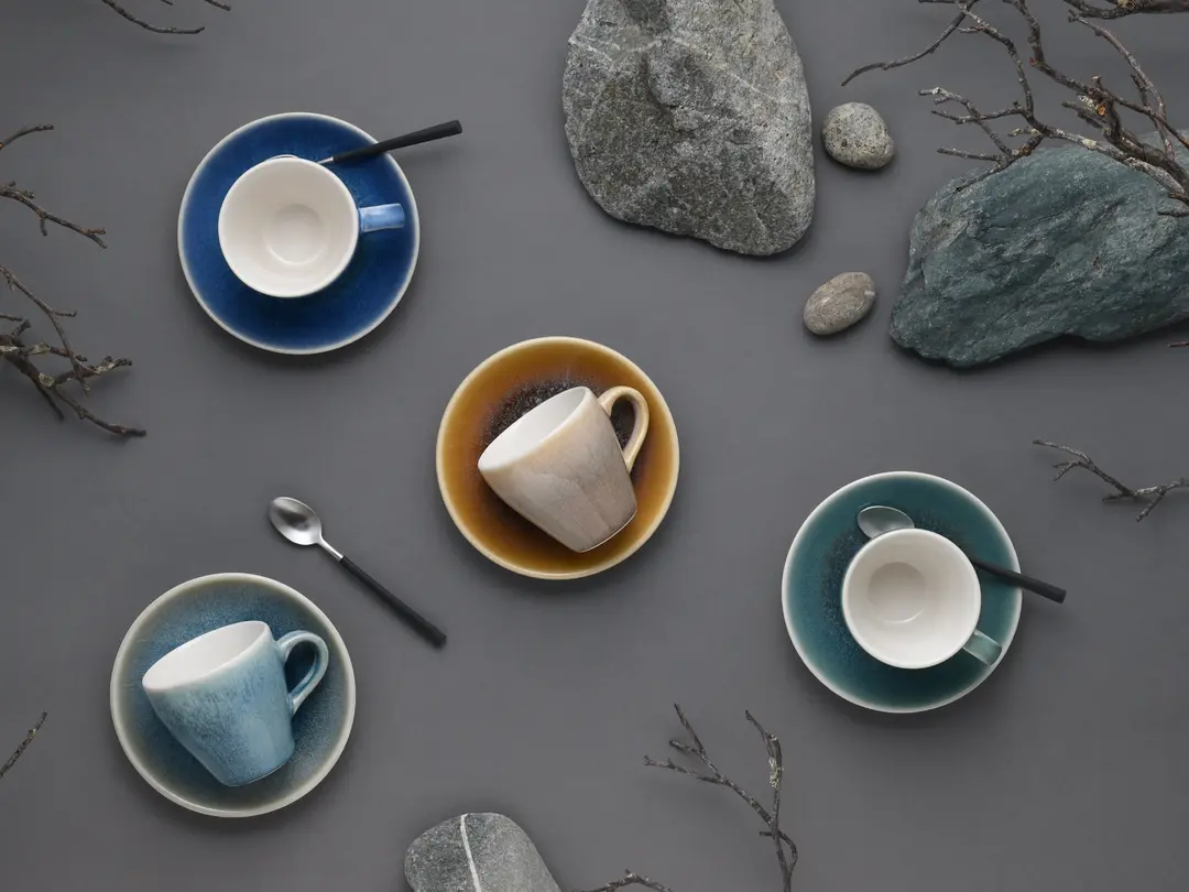 Espressotasse 8-teilig Caldera