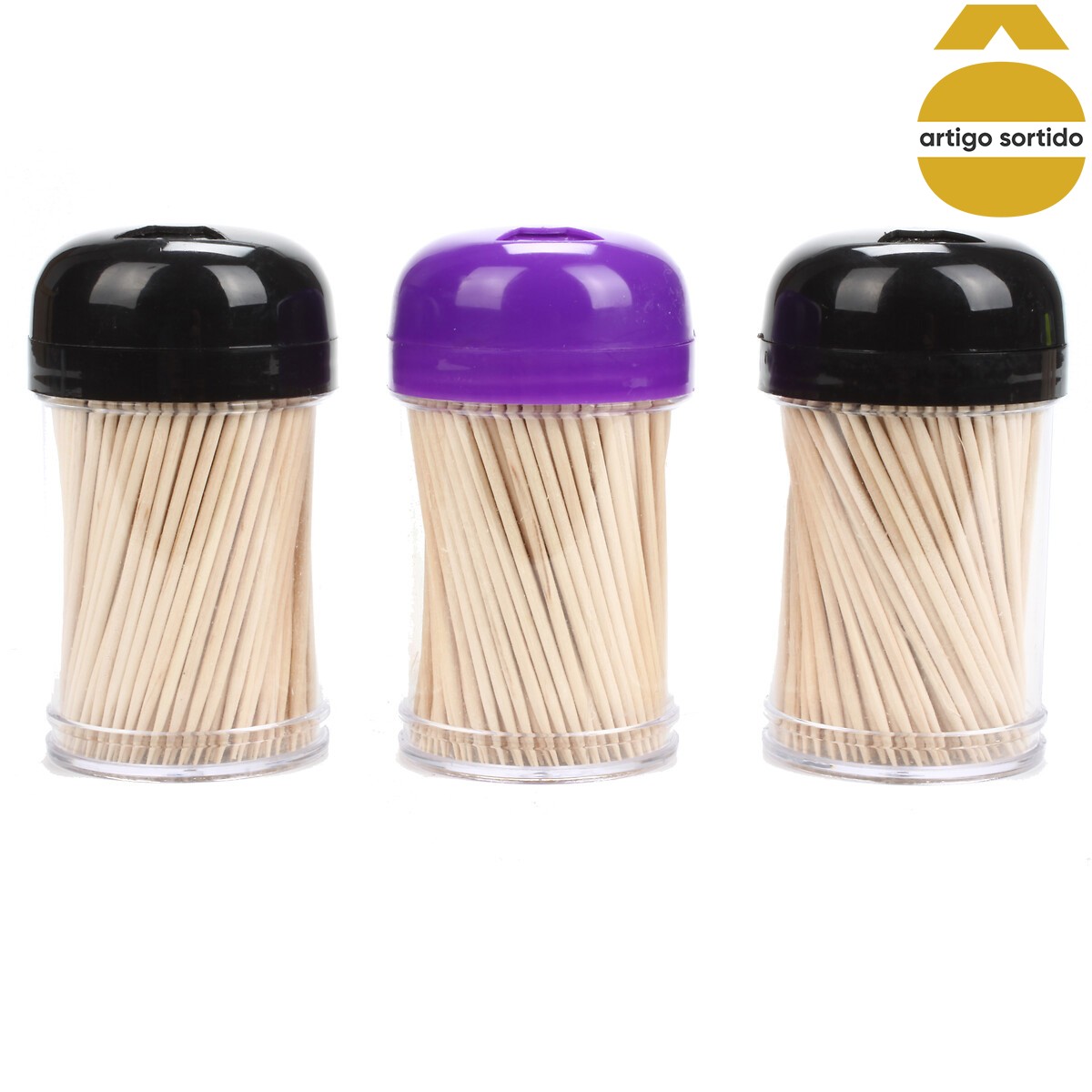 Conjunto de 3 paliteiros