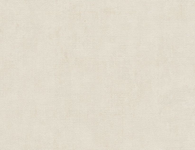 Vliestapete Uni Creme