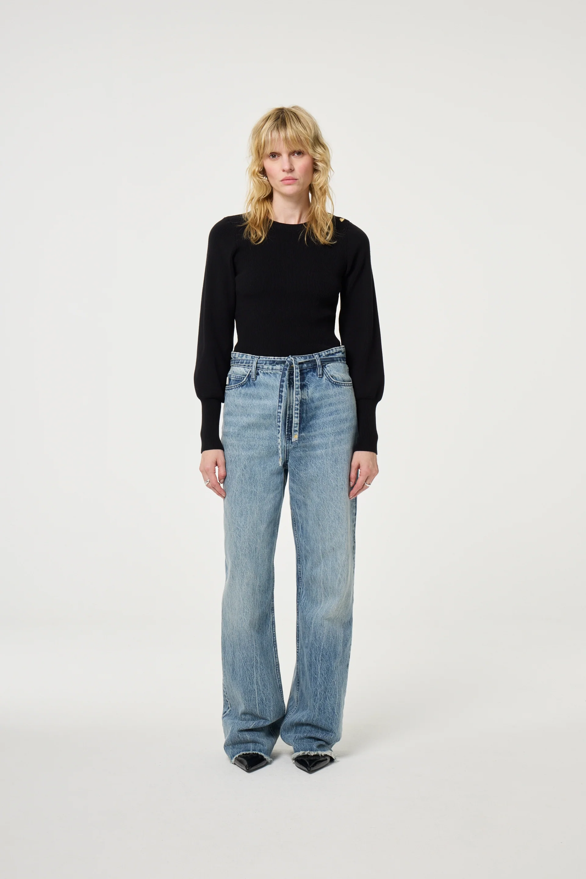 Lillian Pullover | Black