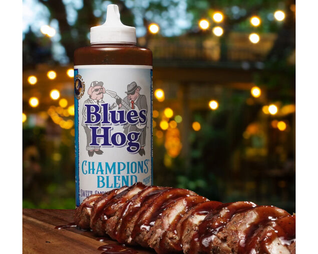 Blues Hog Champions' Blend BBQ Sauce Squeeze Bottle