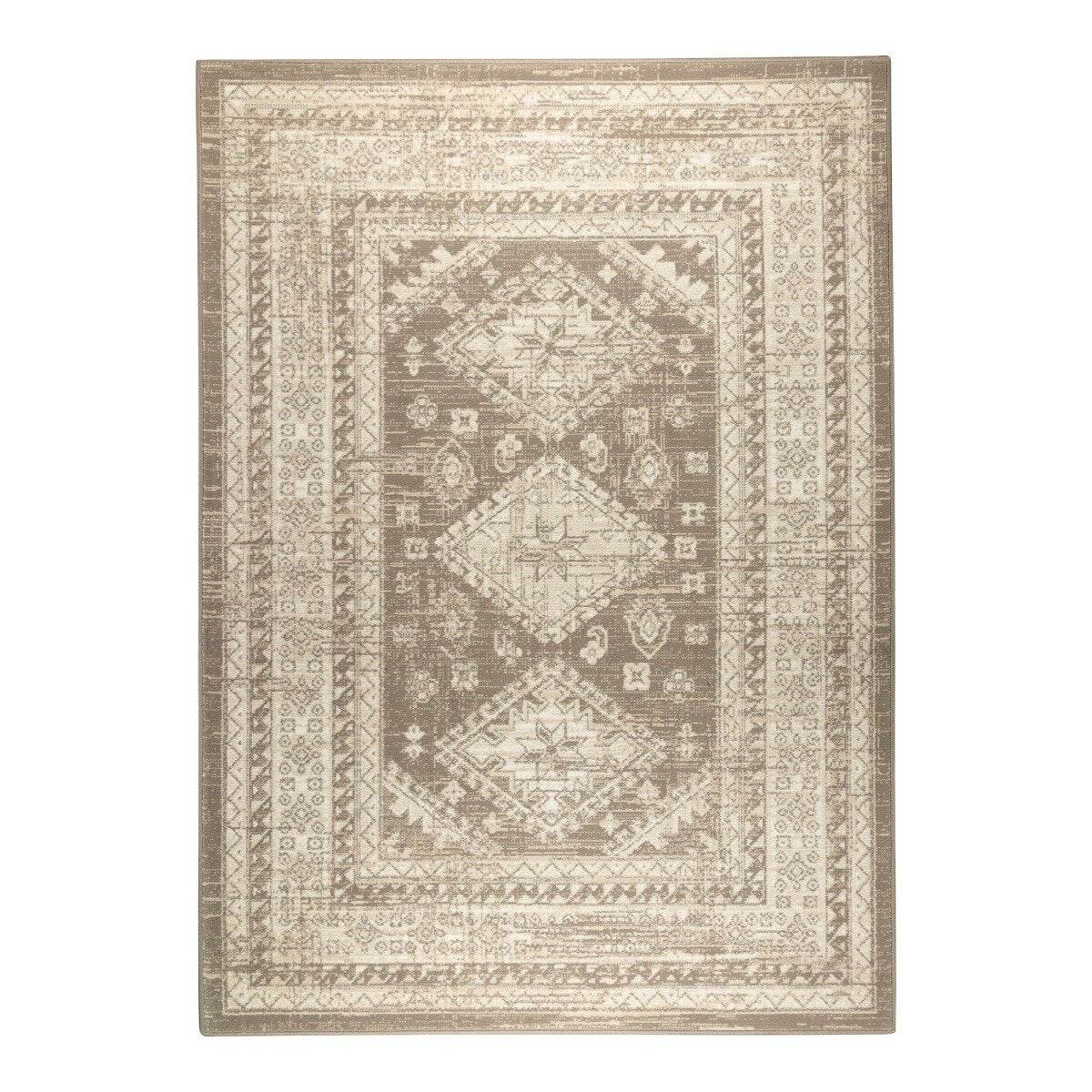 Interieur05 vintage vloerkleed Aila - taupe - 190 x 280 cm
