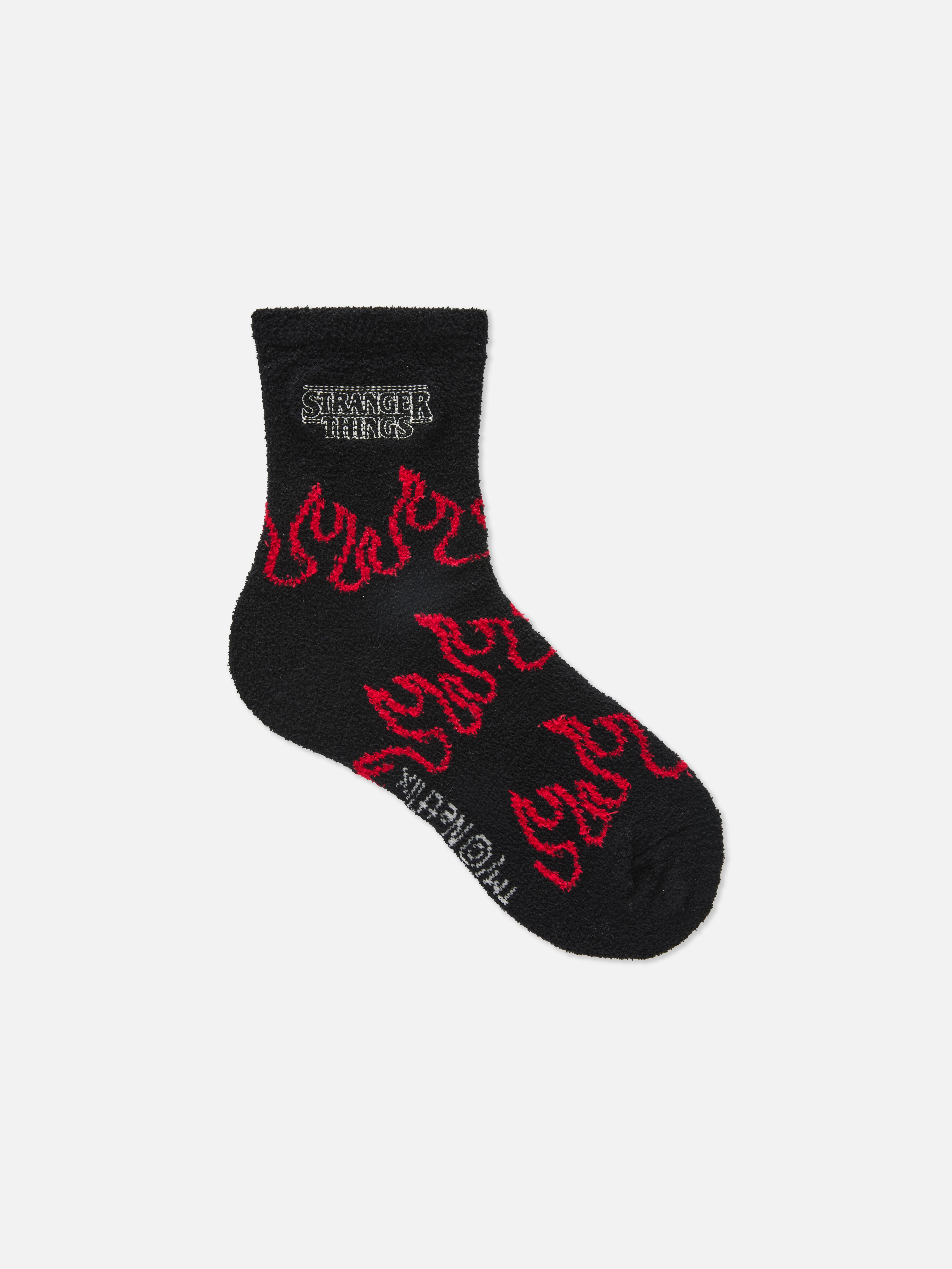 Stranger Things Hellfire Club Socks